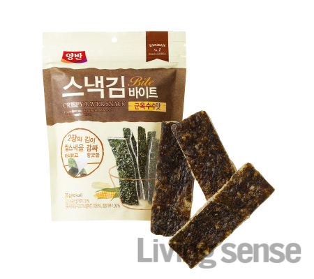 더 맛있어진 김