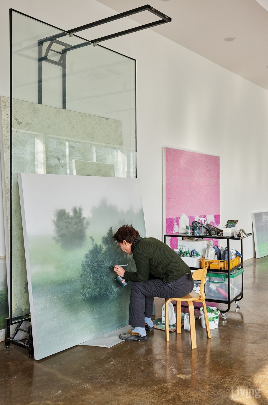 Studio view