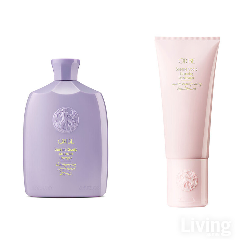 오리베, 세린 스칼프 오일 컨트롤 샴푸, 밸런싱 컨디셔너