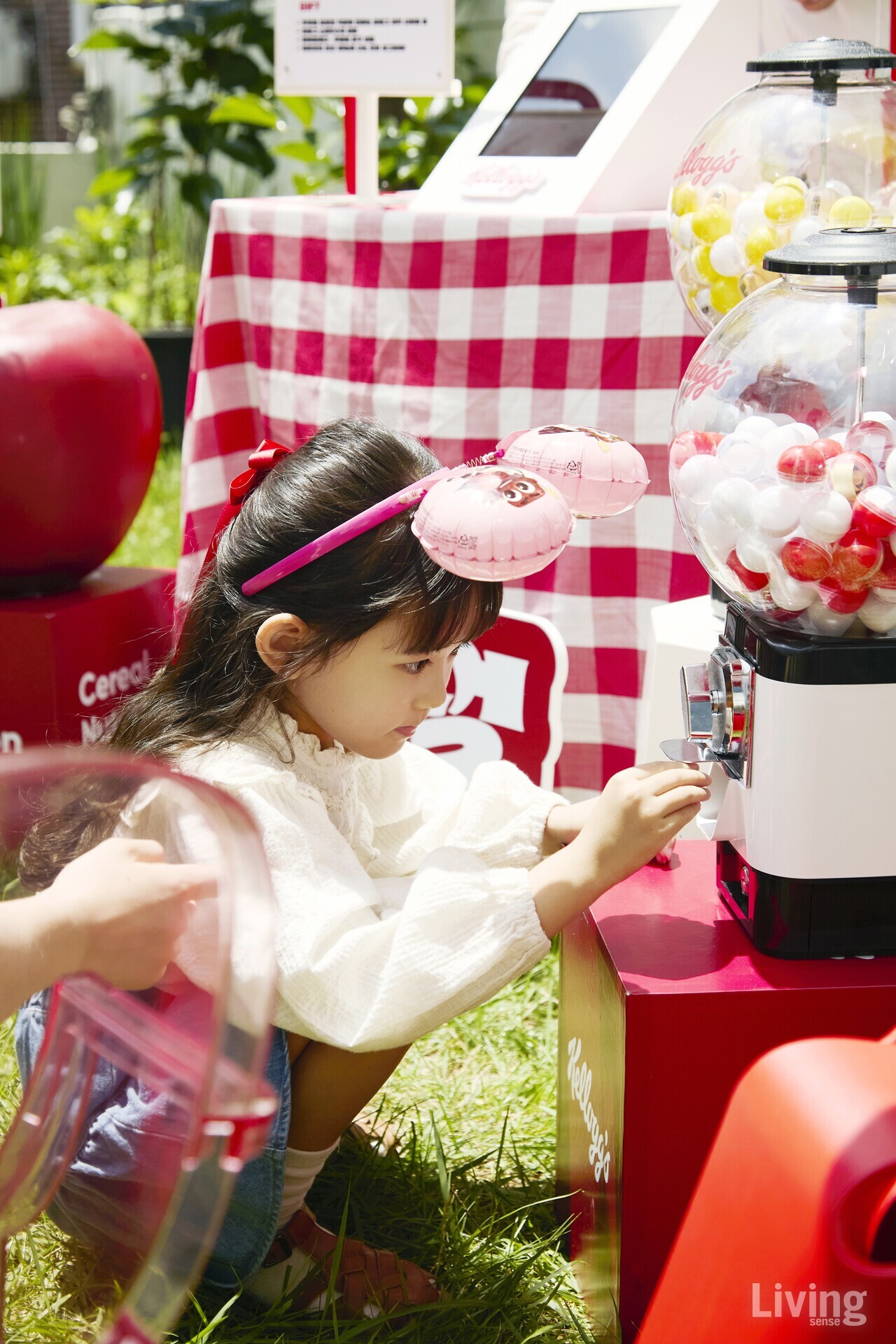 시리얼에 대한 오해를 풀기 위한 OX 퀴즈를 맞춘 어린이.