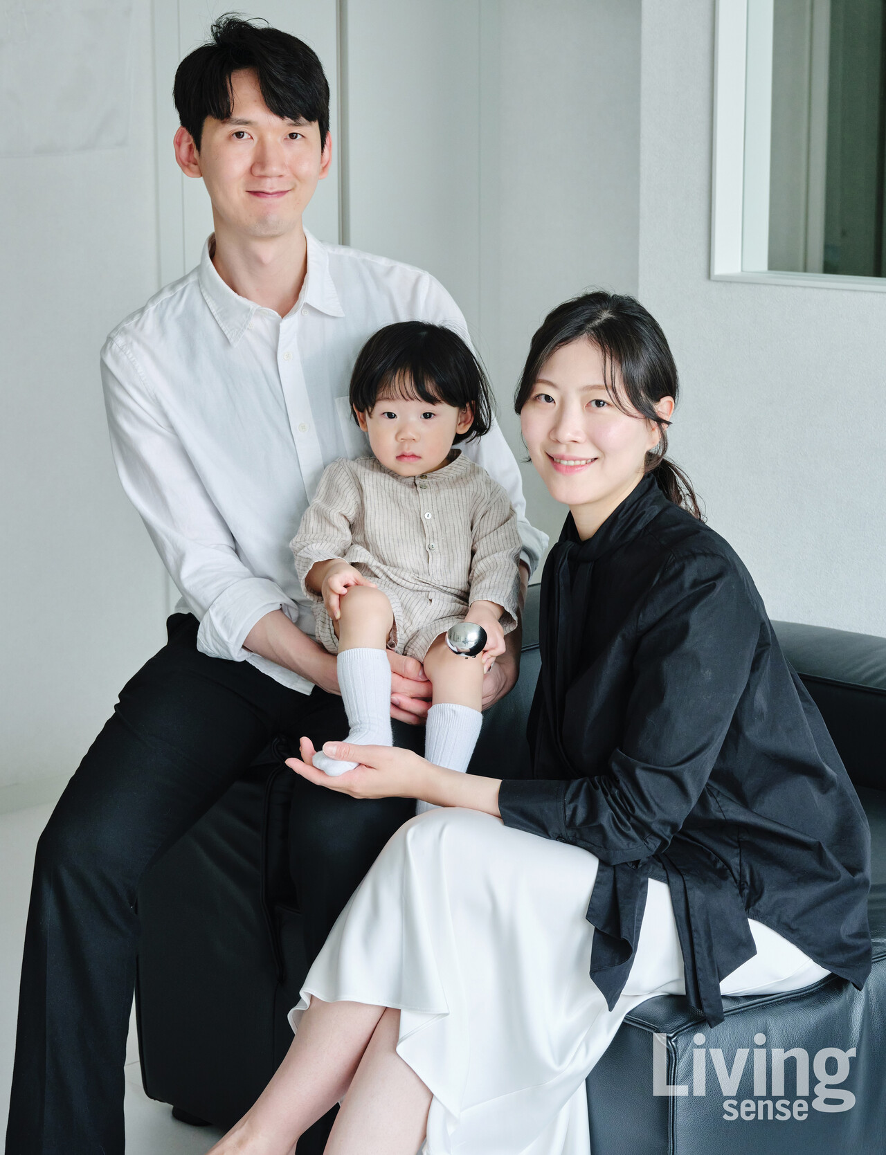 다정하고 단정한 집을 꿈꾸며 공간을 가꾸어온 새호마이 씨 가족.