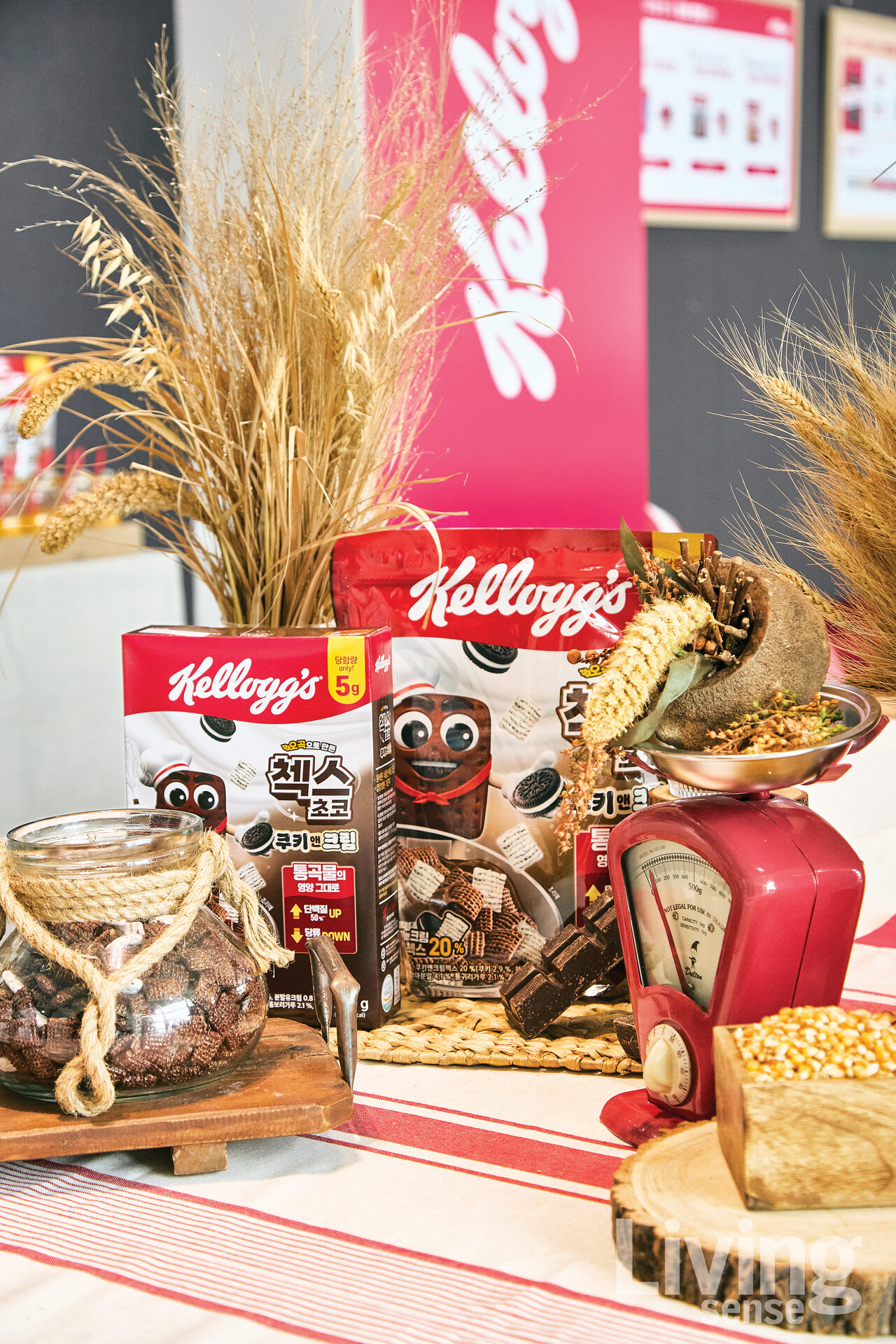 통곡물의 영양을 고스란히 담아 더욱 건강하고 맛있게 돌아온 ‘첵스초코 쿠키앤크림’