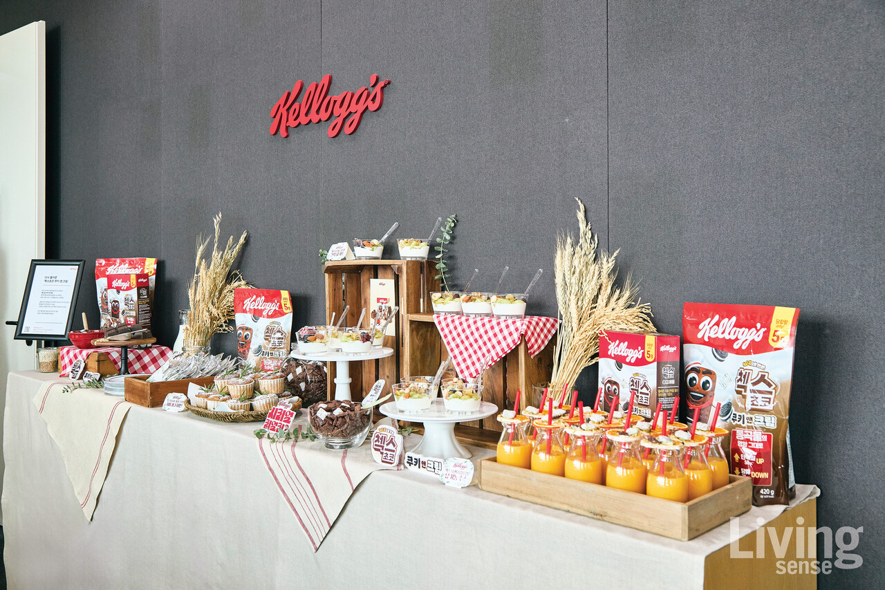 간식의 영역을 넘어 한 끼 식사로도 손색없는 다채로운 메뉴로 구성된 케이터링.