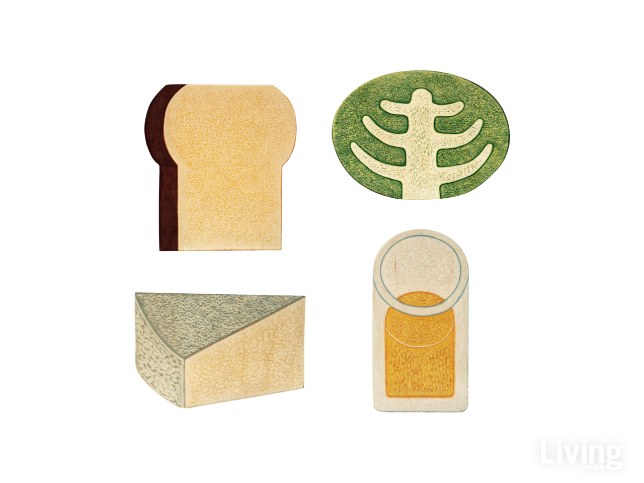 ‘방 안의 정원’ 월 후크 리빙 에디션 구성품.