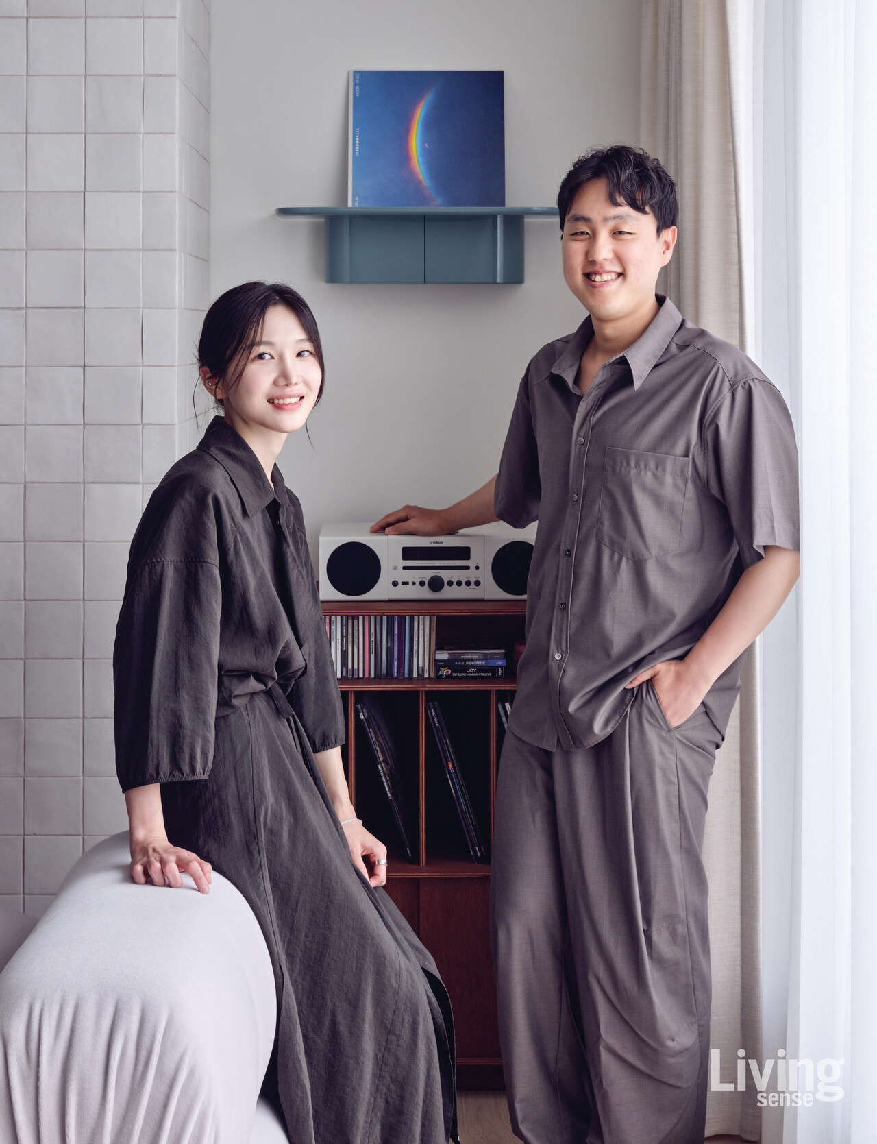 이사 후 하루를 마무리하는 방식도 달라졌다는 부부. 퇴근 후 식탁에 마주 앉아 함께 이야기하는 순간은 평범하지만 가장 확실한 행복이다.