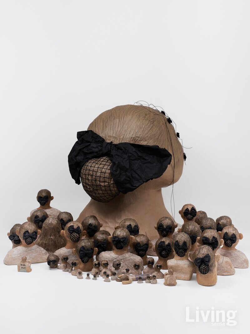 ‘Usual Suspects’ 연작, 2025, courtesy of P21