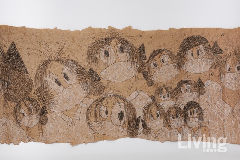 ‘Usual Suspects’, 2025, courtesy of P21