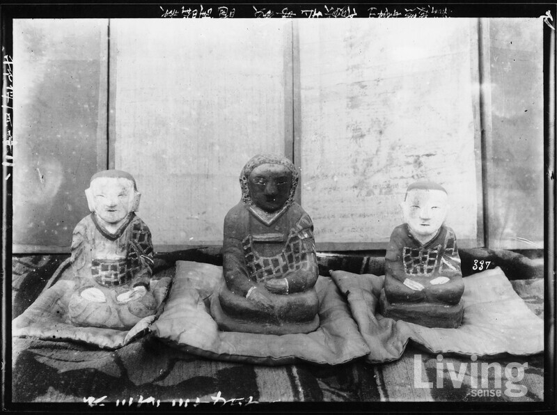 함북종성 곡천사 나한상’ ⓒ국립중앙박물관