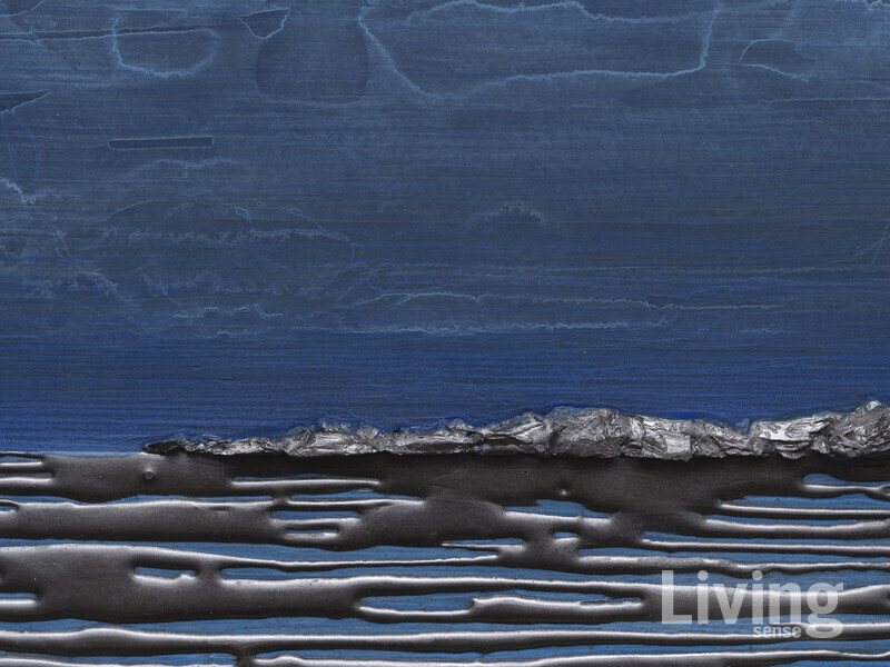 Teresita Fernández, ‘NocturnalMilk Sky 1’, 2025 Courtesy the artist and Lehmann Maupin, New York, Seoul, and London