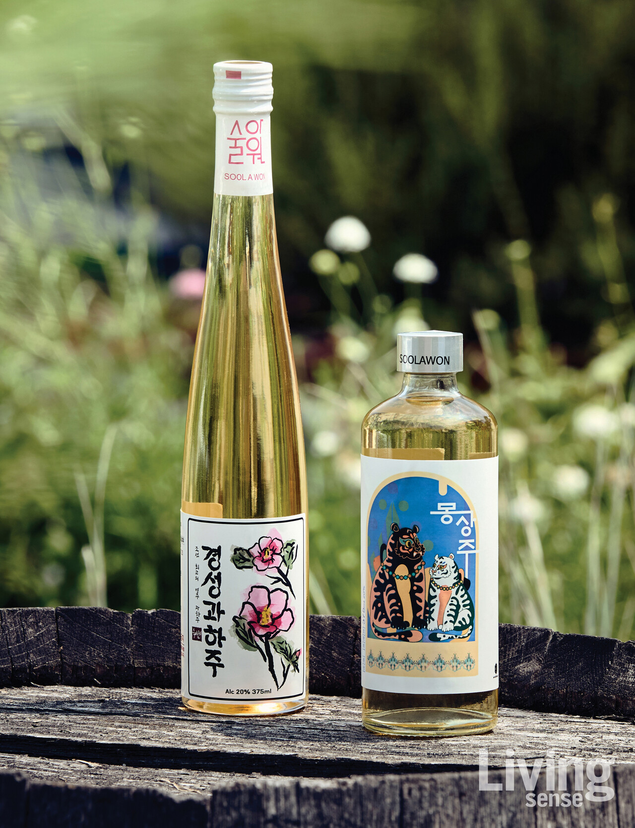 전통 레시피를 충실히 구현한 ‘경성과하주’와 여주산 찹쌀로 빚은 ‘몽상주'.