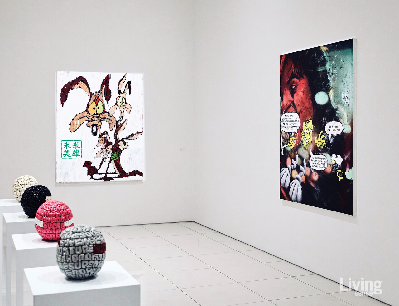 작품 속 캐릭터를 매개로 모두의 이야기를 담았다.