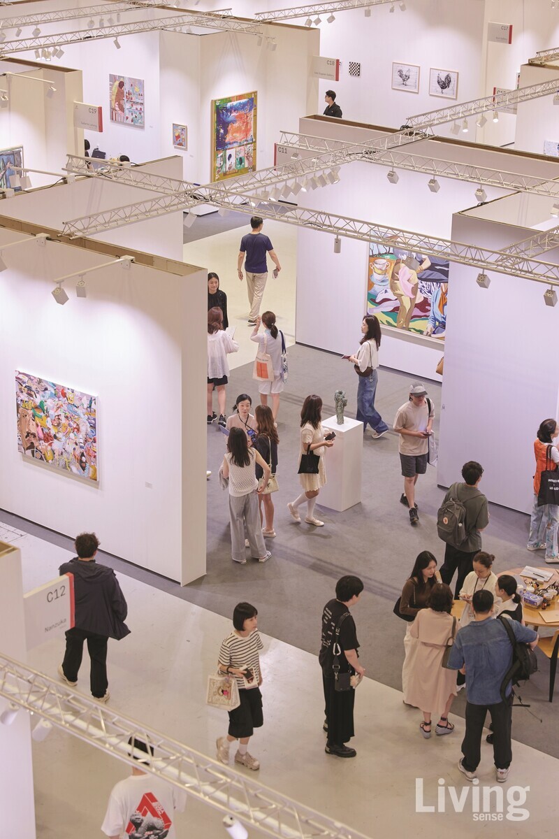 ‘프리즈 서울Frieze Seoul 2025’페어 현장