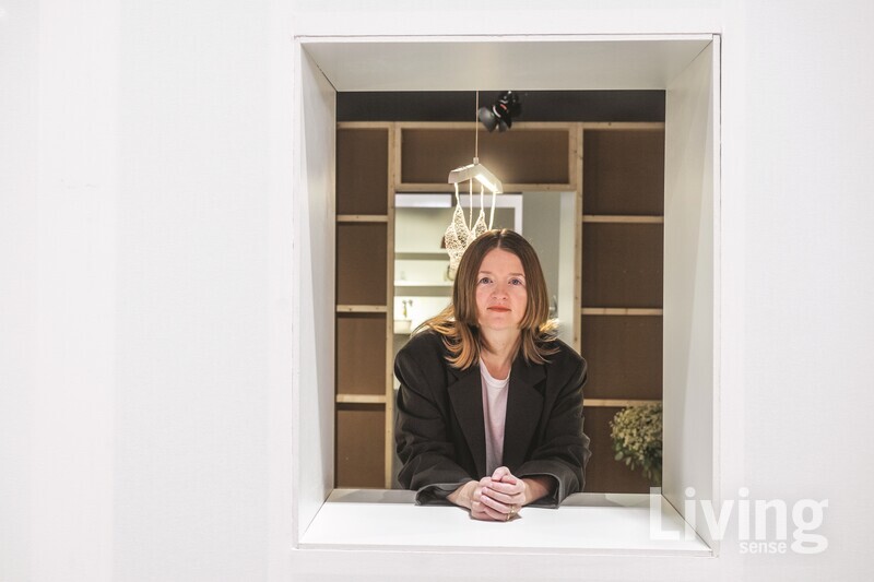 이번 시즌 메종&오브제 아트 디렉터 아멜리 피샤르.