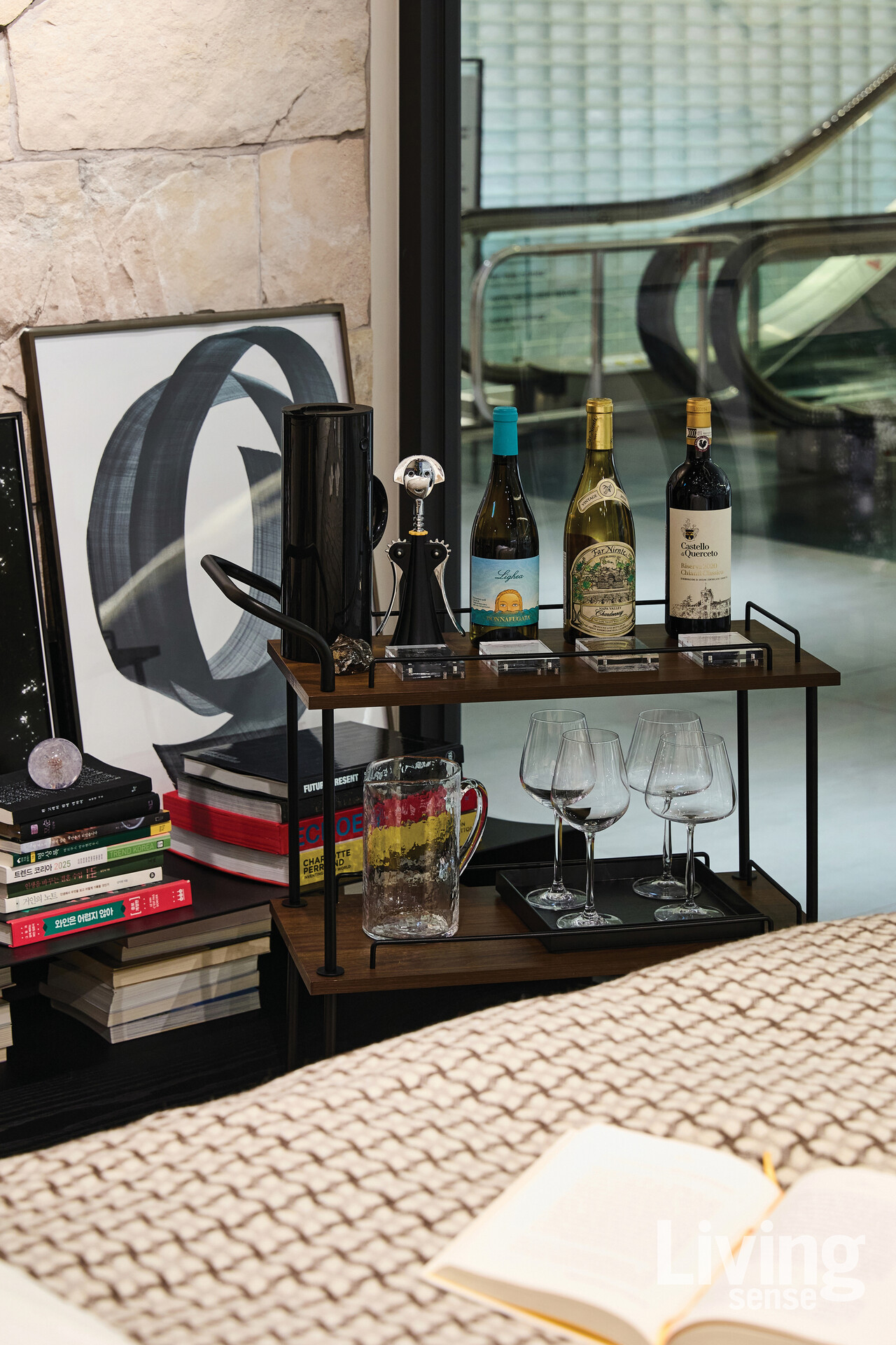 국내 와인의 스펙트럼을 넓혀온 나라셀라의 큐레이션.